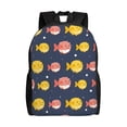 thumbnail image 1 of Fotbe Cute Puffer Fish Travel Laptop Backpack, Business Slim Sturdy Laptops Backpack, Water Resistant College School Computer Bag Gift for Men & Women Fits 15.6 Inch Notebook, 1 of 8