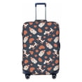thumbnail image 1 of Fotbe Cute Puppy Luggage Cover Protector,Suitcase Protector,Scratch and Dirt Resistant,Fits 18-32 Inch Luggage-Small, 1 of 9