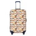thumbnail image 1 of Fotbe Cute Puppy Luggage Cover Protector,Suitcase Protector,Scratch and Dirt Resistant,Fits 18-32 Inch Luggage-Small, 1 of 9