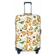 thumbnail image 1 of Fotbe Cute Puppy Luggage Cover Protector,Suitcase Protector,Scratch and Dirt Resistant,Fits 18-32 Inch Luggage-Small, 1 of 9