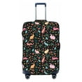 thumbnail image 1 of Fotbe Cute Rabbit And Flower Luggage Cover Protector,Suitcase Protector,Scratch and Dirt Resistant,Fits 18-32 Inch Luggage-Small, 1 of 9