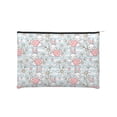 thumbnail image 1 of Fotbe Cute Rabbit And Heart Reusable Cosmetic Bag Makeup Bag for Women Large Travel Cosmetic Pouch Girls' Make Up Organizer, 1 of 8