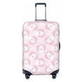 thumbnail image 1 of Fotbe Cute Rabbit Luggage Cover Protector,Suitcase Protector,Scratch and Dirt Resistant,Fits 18-32 Inch Luggage-Large, 1 of 9