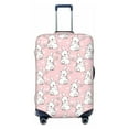 thumbnail image 1 of Fotbe Cute Rabbit Luggage Cover Protector,Suitcase Protector,Scratch and Dirt Resistant,Fits 18-32 Inch Luggage-Small, 1 of 8