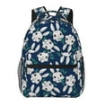 thumbnail image 1 of Fotbe Cute Rabbit Pattern Casual Backpack for School, Travel, and Outdoor Activities - Durable, Lightweight, and Comfortable, 1 of 5