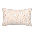 thumbnail image 1 of Fotbe Cute Rabbit Pillow Cases - Envelope Closure - Luxury, Extra Soft, Cooling Pillow Covers - Wrinkle, Fade, Stain Resistant-14"x20", 1 of 8