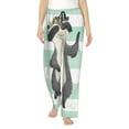 thumbnail image 1 of Fotbe Cute Raccoon Women's Pajama Pants,Sleepwear Pants,Pj Bottoms Drawstring And Pockets-Small, 1 of 9