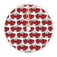 thumbnail image 1 of Fotbe Cute Red Crab Pattern Christmas Tree Skirt, Tree Skirts Plush Christmas Decorations, Christmas Tree Skirts Xmas Decorations Holiday Party Decor-48", 1 of 6