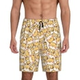 thumbnail image 1 of Fotbe Cute Shiba Pajama Shorts for Men, Men's Pajama Bottoms, Sleepwear,Short Pajama Pants-4X-Large, 1 of 9