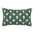 thumbnail image 1 of Fotbe Cute Shiba Pillow Cases - Envelope Closure - Luxury, Extra Soft, Cooling Pillow Covers - Wrinkle, Fade, Stain Resistant-14"x20", 1 of 9