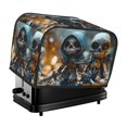 thumbnail image 1 of Fotbe Cute Skeletons Figurines for Two Slice Toaster Cover, Fingerprint Protector, Super Soft Appliance Cover And Dust Cover,Bread Dust Cover & Fingerprint Protection, 1 of 7