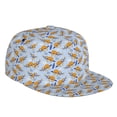 thumbnail image 1 of Fotbe Cute Sloth Flat Bill Visor Cap Classic Snapback Hat Polyester Foam Trucker Hat Trucker Cap Adjustable Baseball Cap, 1 of 9