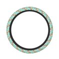 thumbnail image 1 of Fotbe Cute Sloth on Floral Tree for Steering Wheel Cover Universal 15 in Car Accessories for Men Women,Steering Wheel Protector Comfortable Protective Case for SUV Sedan Decor, 1 of 1