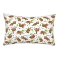 thumbnail image 1 of Fotbe Cute Sloth Pillow Cases - Envelope Closure - Luxury, Extra Soft, Cooling Pillow Covers - Wrinkle, Fade, Stain Resistant-16"x24", 1 of 8