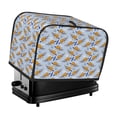 thumbnail image 1 of Fotbe Cute Sloth for Two Slice Toaster Cover, Fingerprint Protector, Super Soft Appliance Cover And Dust Cover,Bread Dust Cover & Fingerprint Protection, 1 of 7