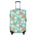 thumbnail image 1 of Fotbe Cute Sloth on Floral Tree Luggage Cover Protector,Suitcase Protector,Scratch and Dirt Resistant,Fits 18-32 Inch Luggage-Medium, 1 of 9