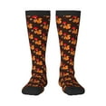 thumbnail image 1 of Fotbe Cute Squirrel print Women's Men's Novelty Crew Socks Cotton Socks Knee High Socks for Walking,Running,Nurses,Pregnancy, 1 of 9