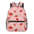 thumbnail image 1 of Fotbe Cute Strawberry C Pattern Casual Backpack for School, Travel, and Outdoor Activities - Durable, Lightweight, and Comfortable, 1 of 5