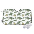 thumbnail image 1 of Fotbe Cute Turtle Car Windshield Sunshade | Sun Visor Protector Front Window Shade, Keeps Out UV Rays, Keeps Your Vehicle Cool-, 1 of 7