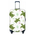 thumbnail image 1 of Fotbe Cute Turtle Luggage Cover Protector,Suitcase Protector,Scratch and Dirt Resistant,Fits 18-32 Inch Luggage-Medium, 1 of 9