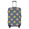 thumbnail image 1 of Fotbe Cute Turtle Luggage Cover Protector,Suitcase Protector,Scratch and Dirt Resistant,Fits 18-32 Inch Luggage-Small, 1 of 9