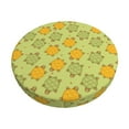 thumbnail image 1 of Fotbe Cute Turtle Stool Covers Round,Waterproof Round Bar Stool Covers Bar Chair Covers Washable Stool Cushion Slipcover for 12-14 Inch Chair-12 inch, 1 of 7