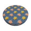thumbnail image 1 of Fotbe Cute Turtle Stool Covers Round,Waterproof Round Bar Stool Covers Bar Chair Covers Washable Stool Cushion Slipcover for 12-14 Inch Chair-, 1 of 7