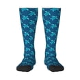 thumbnail image 1 of Fotbe Cute Turtle print Women's Men's Novelty Crew Socks Cotton Socks Knee High Socks for Walking,Running,Nurses,Pregnancy, 1 of 9