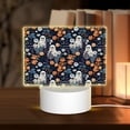 thumbnail image 1 of Fotbe Cute ghost in the flowers Pattern Acrylic Night Light Gift with 3 Color ModesTouch-Sensitive LED Lamp Perfect Gift for Mother's Day, Birthday, or Christmas, 1 of 9