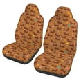 thumbnail image 1 of Fotbe Dachshund And Ball Pattern Automotive Seat Covers for Cars Trucks and SUVs – Car Seat Covers for Front Seats,Protective Seat Covers,Vehicle Seat Covers, Set of 2, 1 of 9