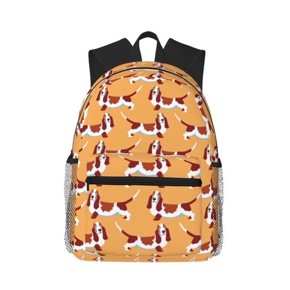 Fotbe Dachshund Dog Puppy Lightweight Casual Laptop Backpack for Men and Women, Daily use Waterproof backpack, Backpack for College