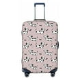thumbnail image 1 of Fotbe Dachshund Dog Puppy Luggage Cover Protector,Suitcase Protector,Scratch and Dirt Resistant,Fits 18-32 Inch Luggage-Small, 1 of 8