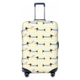 thumbnail image 1 of Fotbe Dachshund Dog Puppy Luggage Cover Protector,Suitcase Protector,Scratch and Dirt Resistant,Fits 18-32 Inch Luggage-X-Large, 1 of 9