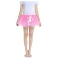 thumbnail image 1 of Women's Carnival Fashion Casual Multicolor Mesh Skirt Dance Skirt Ballet Dress Tutu Skirt Puffy Skirt Cow Skirt Women Figure Skating Skirt Ballet Skirts for Girls Suede Skirts for Women Spandex Skirts, 1 of 3