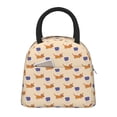 thumbnail image 1 of Fotbe Dachshund Pattern Lunch Bag, Insulated Lunch Box, Small Leakproof Cooler Food Lunch Containers Reusable High Capacity Lunch Tote Bags for Work, Travel, Outdoor, 1 of 6