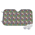 thumbnail image 1 of Fotbe Daisies Flowers Car Windshield Sunshade | Sun Visor Protector Front Window Shade, Keeps Out UV Rays, Keeps Your Vehicle Cool-Medium, 1 of 7