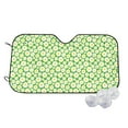 thumbnail image 1 of Fotbe Daisies Flowers Car Windshield Sunshade | Sun Visor Protector Front Window Shade, Keeps Out UV Rays, Keeps Your Vehicle Cool-Small, 1 of 7