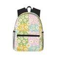 thumbnail image 1 of Fotbe Daisies Flowers Lightweight Casual Laptop Backpack for Men and Women, Daily use Waterproof backpack, Backpack for College, 1 of 8