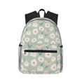 thumbnail image 1 of Fotbe Daisies Flowers Lightweight Casual Laptop Backpack for Men and Women, Daily use Waterproof backpack, Backpack for College, 1 of 8