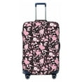 thumbnail image 1 of Fotbe Daisies Flowers Luggage Cover Protector,Suitcase Protector,Scratch and Dirt Resistant,Fits 18-32 Inch Luggage-Medium, 1 of 9