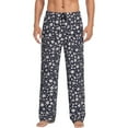 thumbnail image 1 of Fotbe Daisies Flowers Men's Pajama Pants,Sleepwear Pants,Pj Bottoms Drawstring And Pockets-Small, 1 of 7