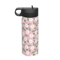thumbnail image 1 of Fotbe Daisies Flowers Pattern 18oz Sports Insulated Kettle Stainless Steel Sports Insulated Kettle For Running Hiking Cycling Climbing Man'S Woman'S Water Bottle, 1 of 8
