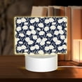 thumbnail image 1 of Fotbe Daisies Flowers Pattern Acrylic Night Light Gift with 3 Color ModesTouch-Sensitive LED Lamp Perfect Gift for Mother's Day, Birthday, or Christmas, 1 of 9
