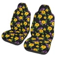 thumbnail image 1 of Fotbe Daisies Flowers Pattern Automotive Seat Covers for Cars Trucks and SUVs – Car Seat Covers for Front Seats,Protective Seat Covers,Vehicle Seat Covers, Set of 2, 1 of 9