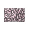 thumbnail image 1 of Fotbe Daisies Flowers Reusable Cosmetic Bag Makeup Bag for Women Large Travel Cosmetic Pouch Girls' Make Up Organizer, 1 of 8