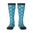 thumbnail image 1 of Fotbe Daisies Flowers print Women's Men's Novelty Crew Socks Cotton Socks Knee High Socks for Walking,Running,Nurses,Pregnancy, 1 of 8