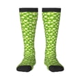 thumbnail image 1 of Fotbe Daisies Flowers print Women's Men's Novelty Crew Socks Cotton Socks Knee High Socks for Walking,Running,Nurses,Pregnancy, 1 of 9