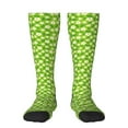 thumbnail image 1 of Fotbe Daisies Flowers print Women's Men's Novelty Crew Socks Cotton Socks Knee High Socks for Walking,Running,Nurses,Pregnancy, 1 of 8