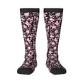 thumbnail image 1 of Fotbe Daisies Flowers print Women's Men's Novelty Crew Socks Cotton Socks Knee High Socks for Walking,Running,Nurses,Pregnancy, 1 of 8