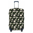 thumbnail image 1 of Fotbe Daisy Luggage Cover Protector,Suitcase Protector,Scratch and Dirt Resistant,Fits 18-32 Inch Luggage-X-Large, 1 of 9